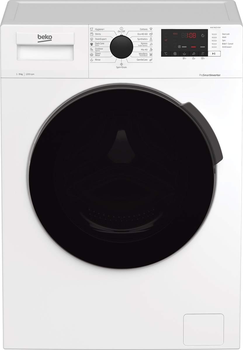 BEKO Mašina za veš WUE 9622 XCW 9/1200