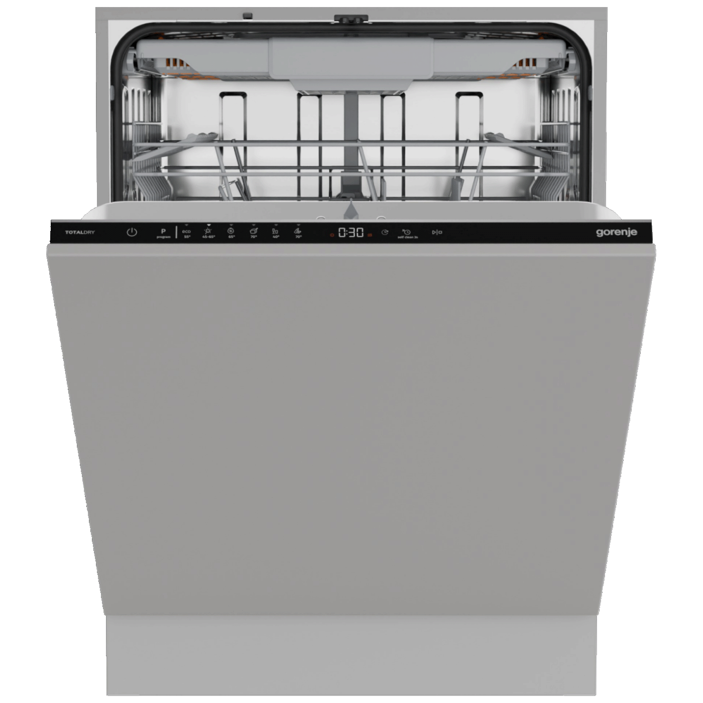 Gorenje Ugradbena mašina za suđe, 16 kompleta, 6 programa, D - GV16D5