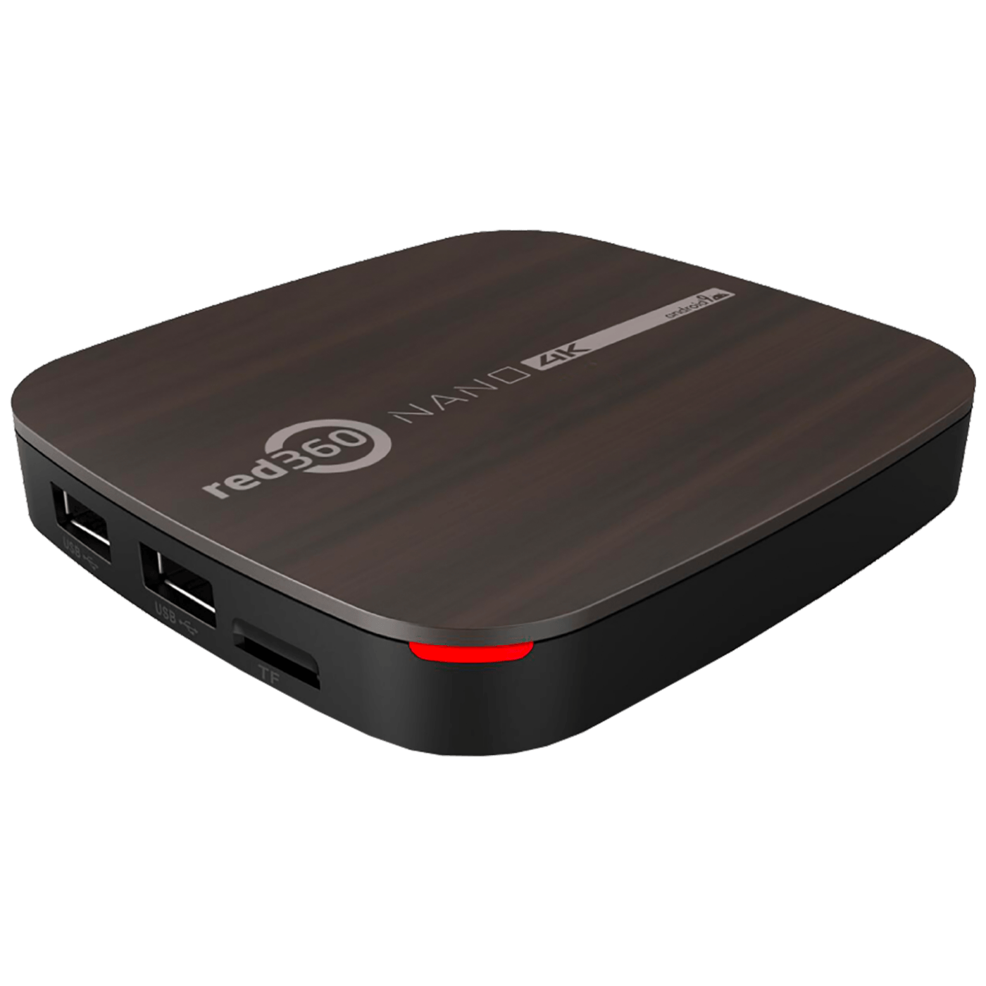 REDLINE Prijemnik Android, 2/16GB , UltraHD 4K, HDR, LAN/WiFi, HDMI - RED360 NANO 4K