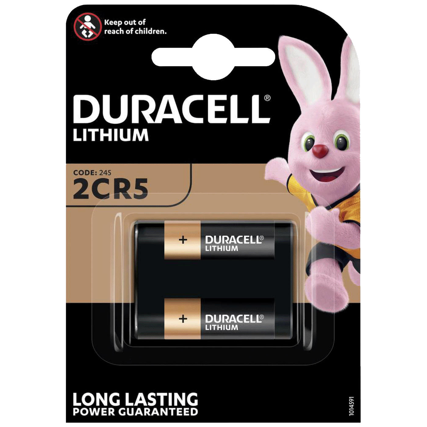 Duracell Litijum baterija, 2CR5, 6V, 1400 mAh - DL 245A BL1