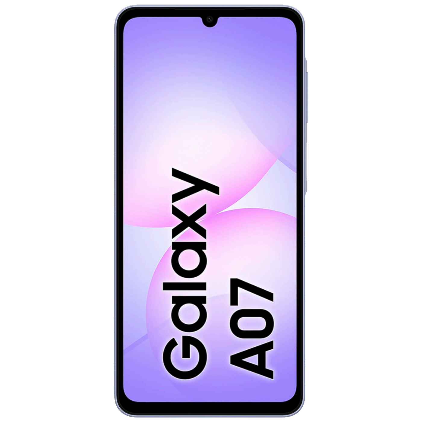 Samsung Smartphone 6.7", Octa Core 2.2GHz, RAM 4GB, 50Mpixel - Galaxy A07 4GB/128GB Violet