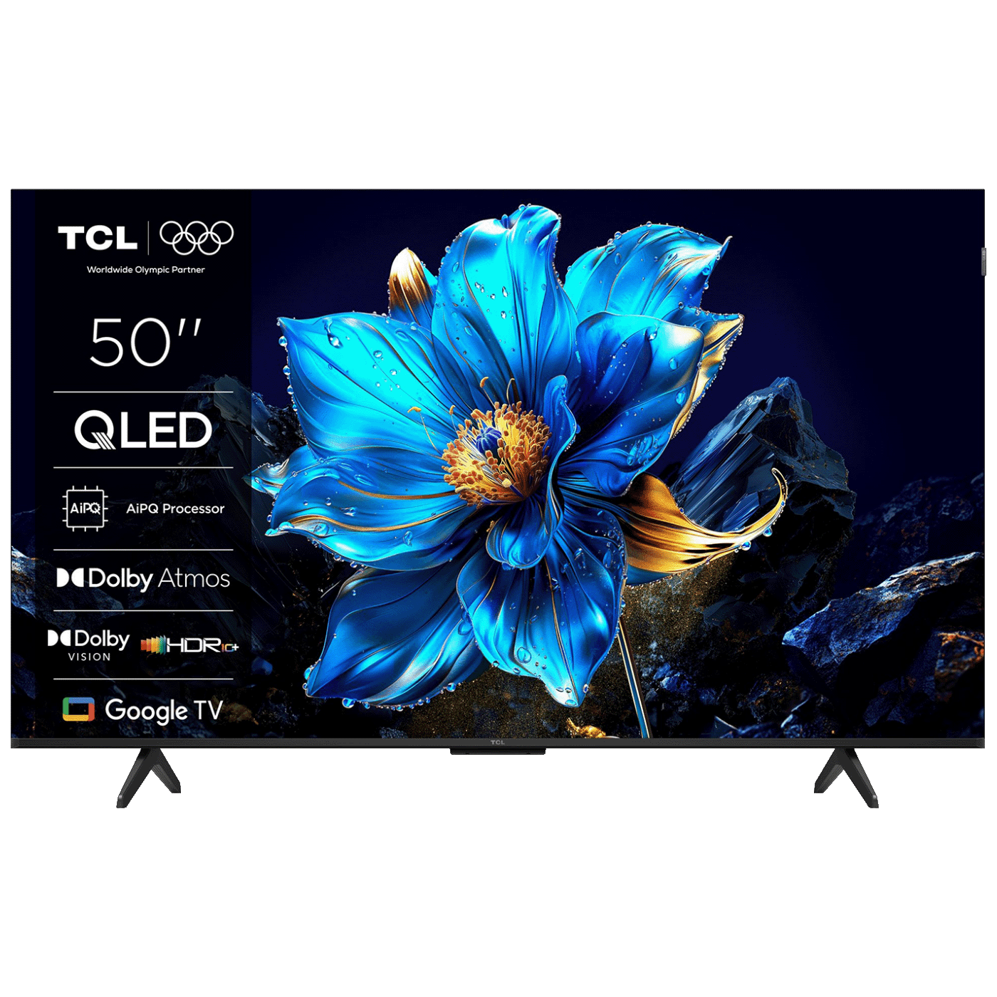 TCL Televizor Smart QLED P7K UHD 50", Google TV - 50P7K