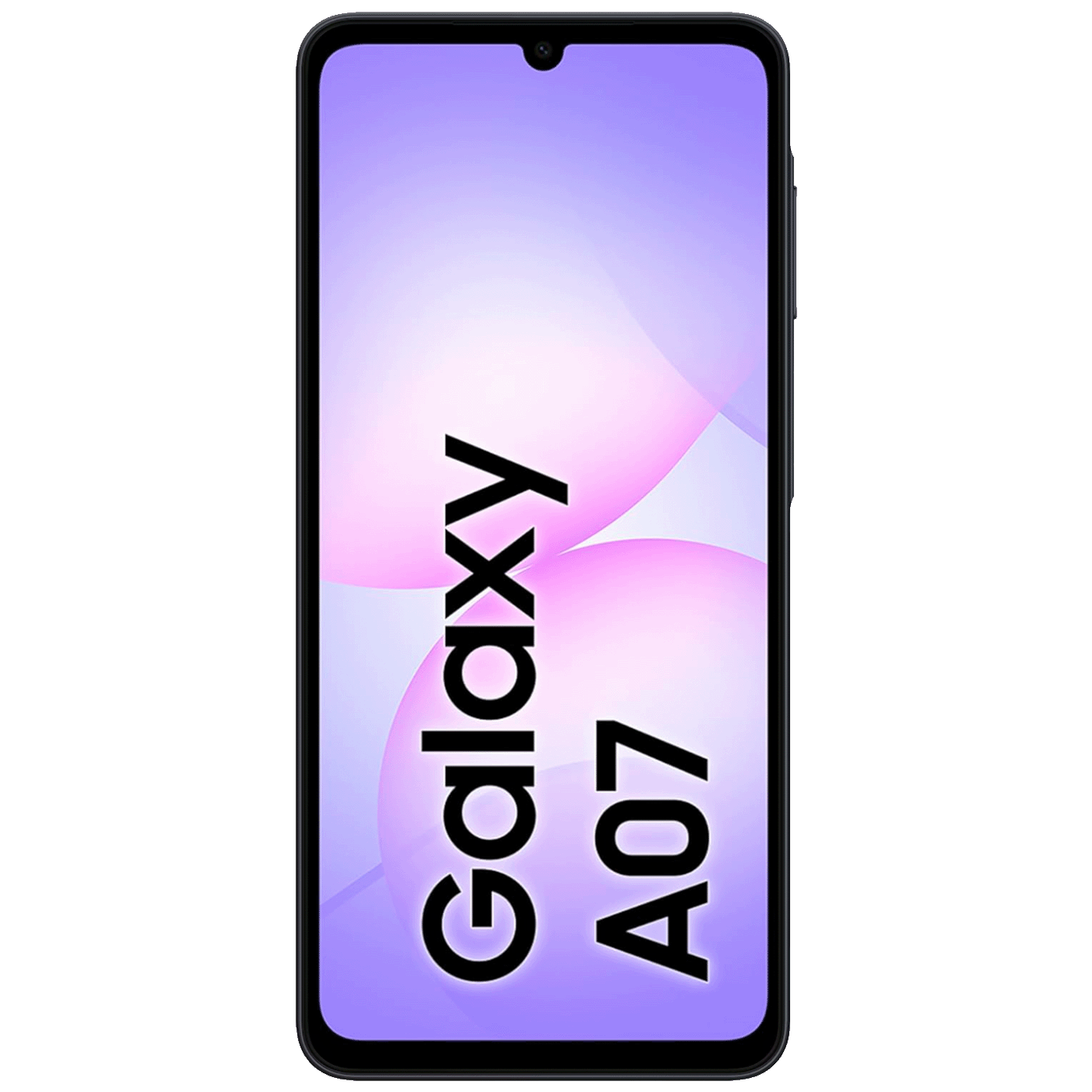 Samsung Smartphone 6.7", Octa Core 2.2GHz, RAM 6GB, 50Mpixel - Galaxy A07 6GB/128GB Black