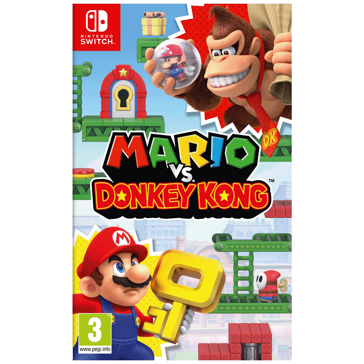 Nintendo Igra za Nintendo Switch: Mario Vs Donkey Kong - Switch Mario Vs Donkey Kong