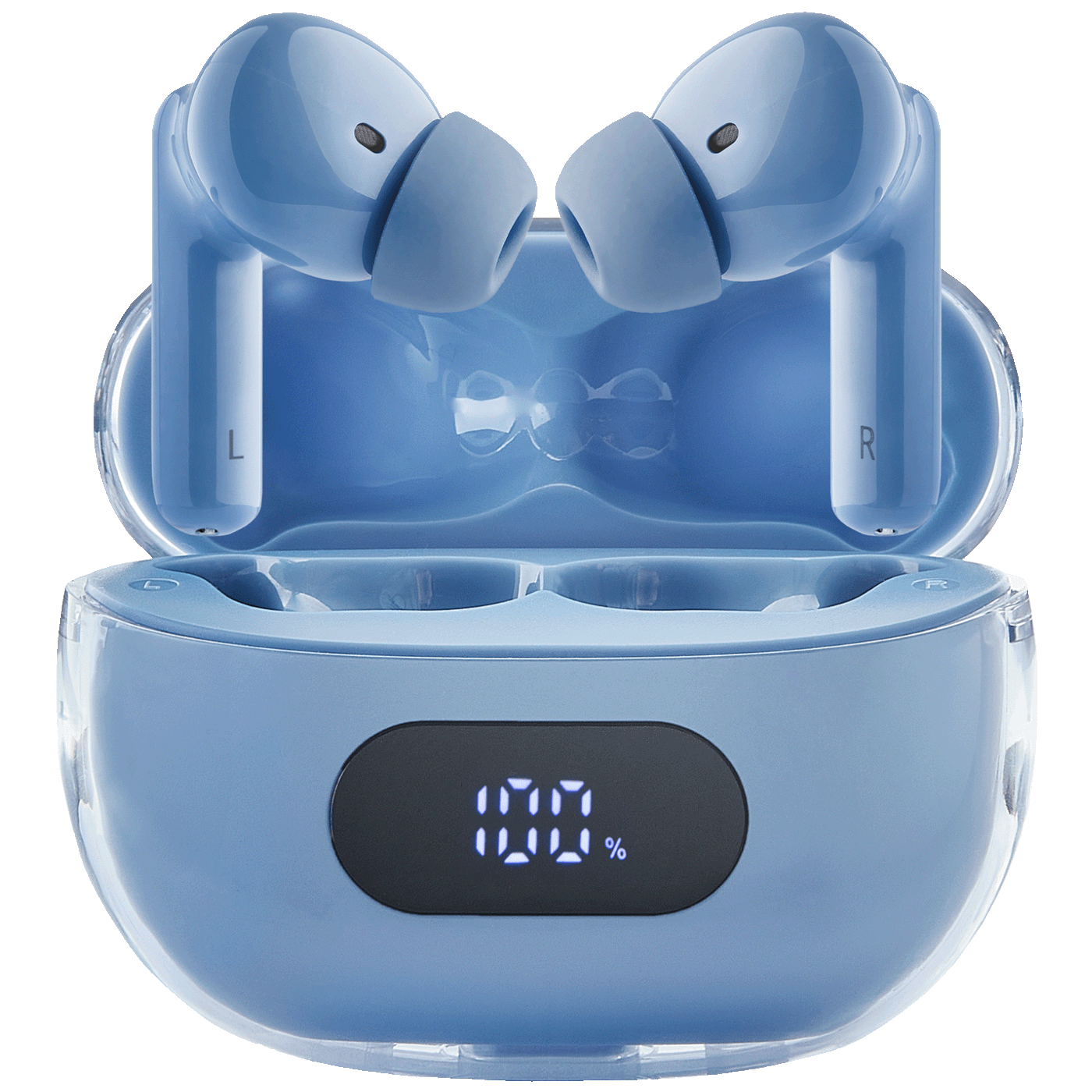 (Intenso) Slušalice bežične sa kutijicom za punjenje, ANC, Bluetooth - Buds Plus T310AE Blue