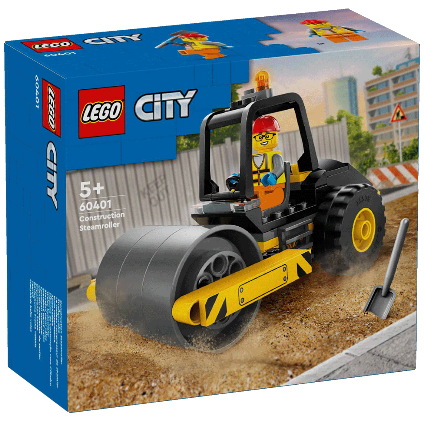 Lego Valjak građevinski, LEGO City