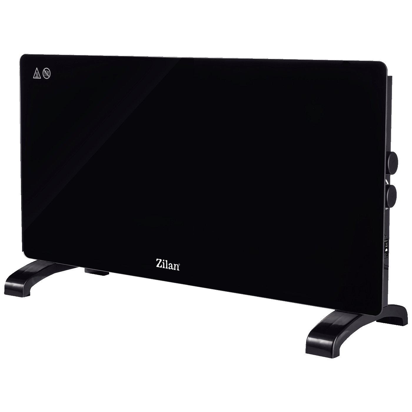 Zilan Grijalica, konvektor sa staklenom prednjom pločom, 2000W - ZLN4062