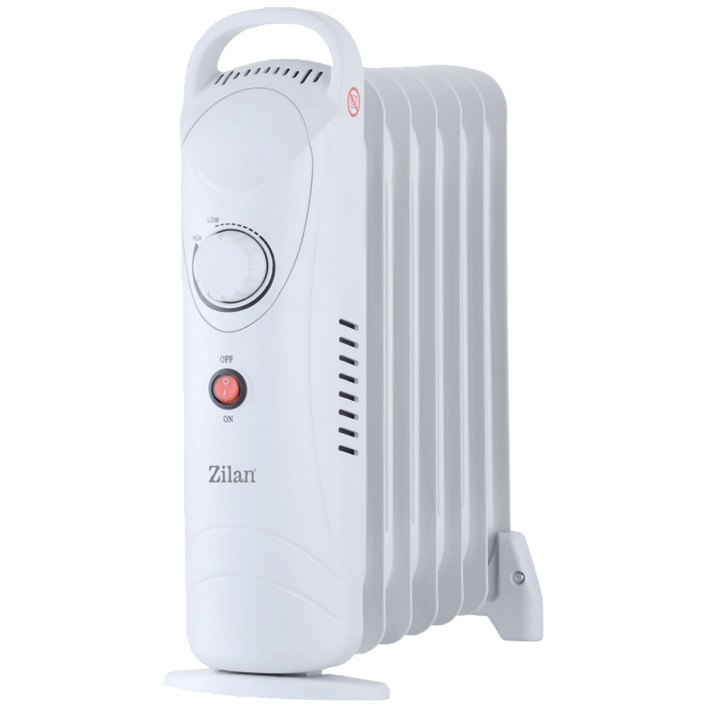 Zilan Radijator uljni, 700 W, 7 rebara - ZLN4980