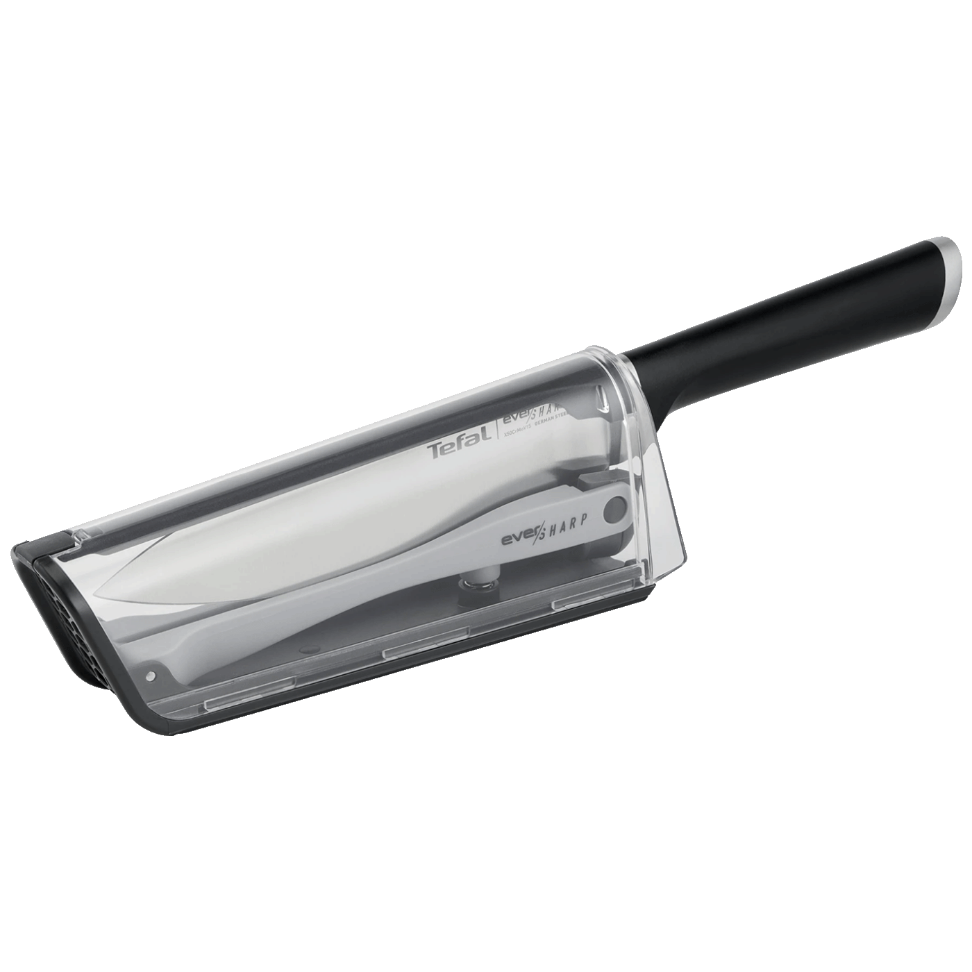 Tefal Nož 16.5 cm i oštrač, set, EverSharp - K2569004