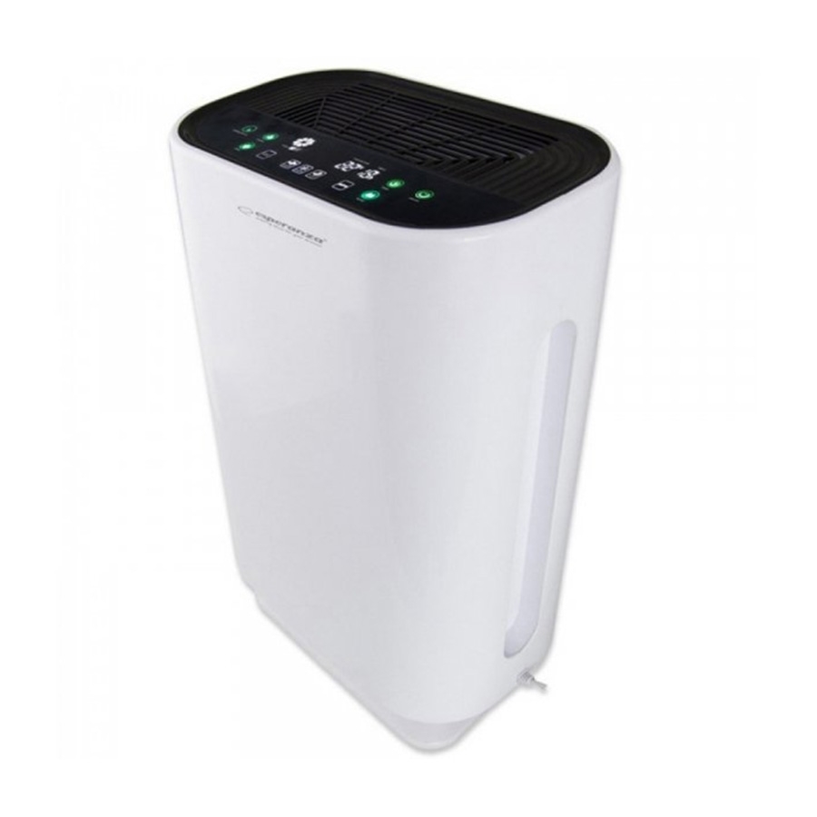 Pročišćivač zraka ESPERANZA AIR PURIFIER BORA EHP003