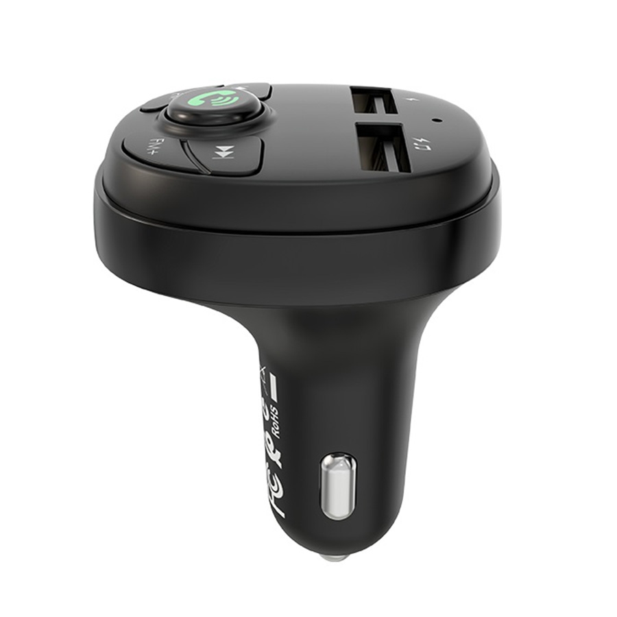 FM transmiter Bluetooth sa USB punjačem BOROFONE BC26 Music joy Car black