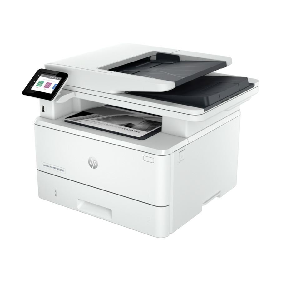 Printer HP LaserJet Pro MFP 4103fdn Print/copy/scan/fax 40str/min duplex+ADF+LAN 2Z628A              