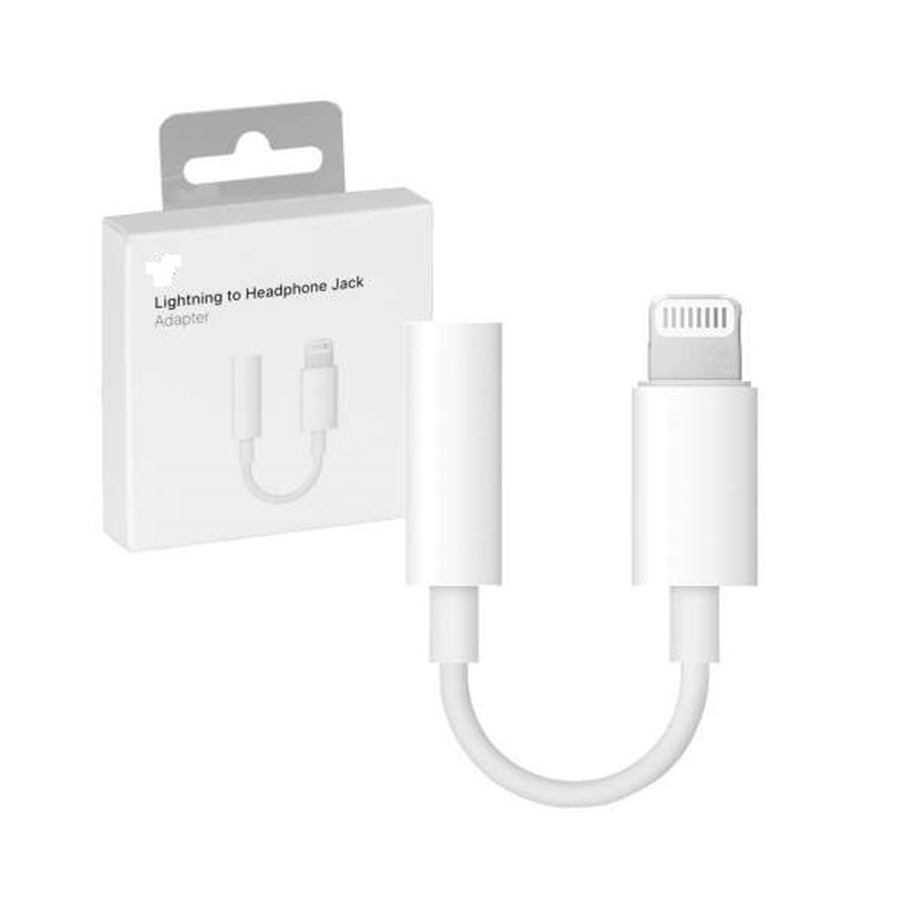 Lightning to headphone jack adapter- 3,5mm adapter to iphone JBC-076A