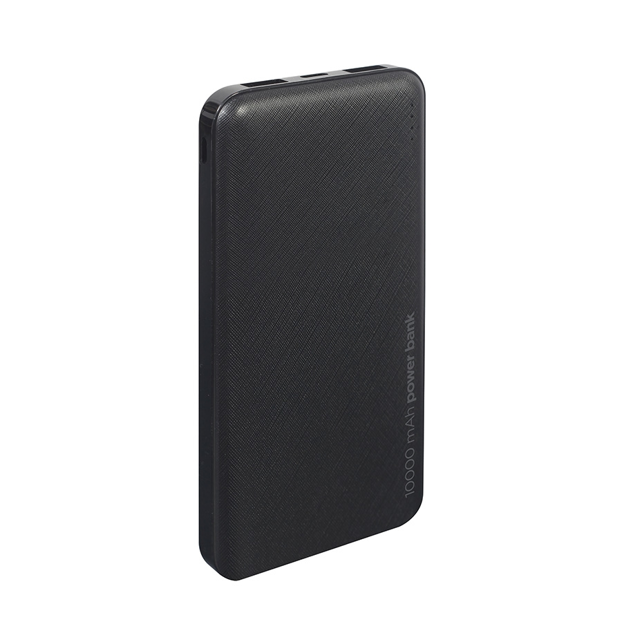 Gembird Ext.baterija 10000mAh, Powerbank, PB10-02, black