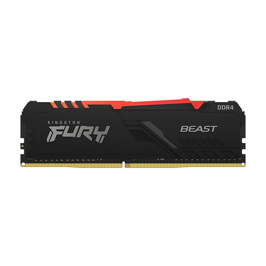 Kingston 8GB 3600MHz DDR4 RGB FURY Beast RGB CL17 KF436C17BBA/8