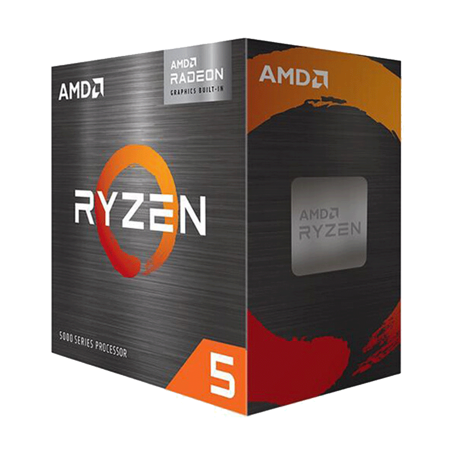 AMD Ryzen 5 5600GT AM4 BOX M4 BOX 6 cores,12 threads,3.6GHz,16MB L3,65W