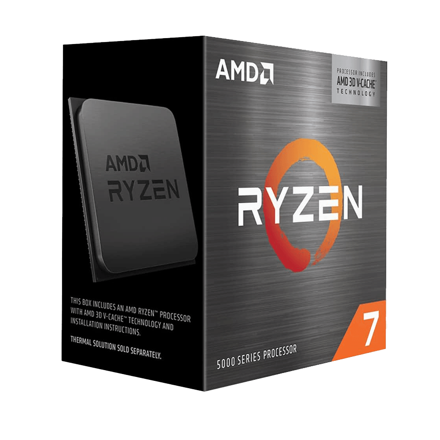 AMD Ryzen 7 5700X3D AM4 BOX 8 cores 16 threads 3.0GHz 96MB L3 105W bez hladnjaka