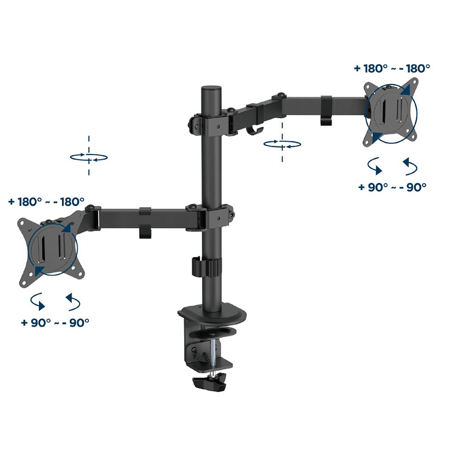 0128397_nosac-za-dva-monitora-gembird-ma-d2-03-montaza-na-stol-tilt-swivel-17-32-up-to-9-kg