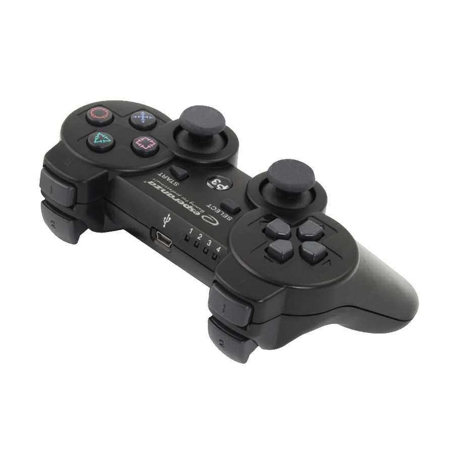 0129108_game-pad-esperanza-wireless-gamepad-ps3-marine-black-egg109k