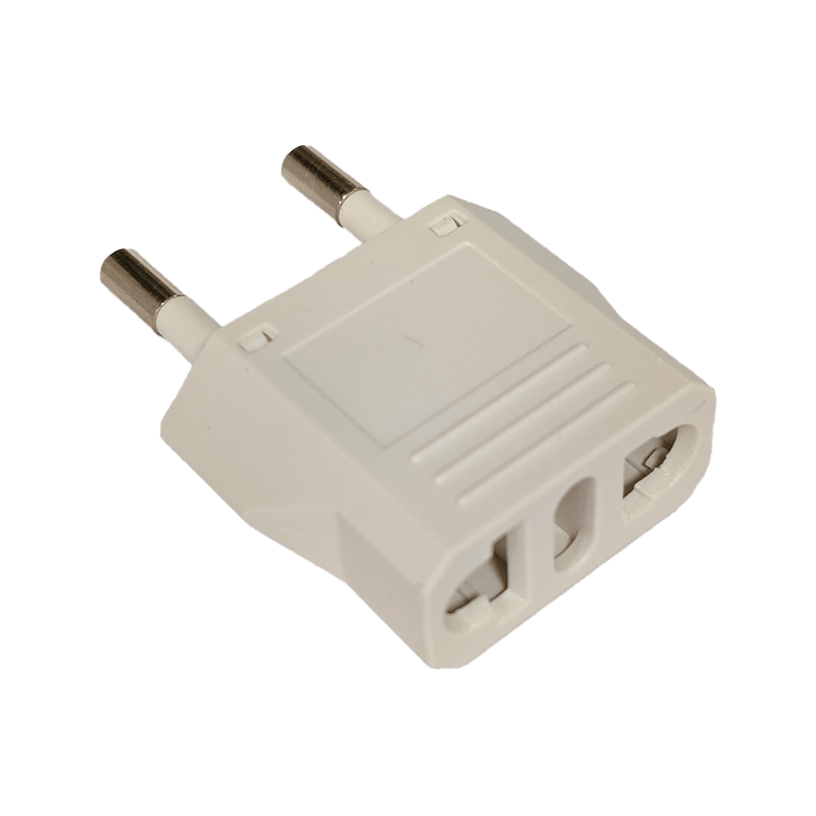 Univerzalni strujni adapter EU, white