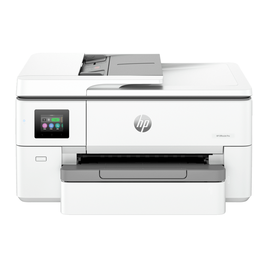 Printer HP OfficeJet Pro 9720 A3 22str/min Duplex+ADF+LAN+WiFi Tinte HP 938  53N94C