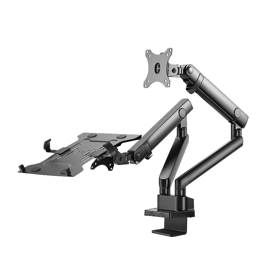 NOSAČ ZA MONITOR I LAPTOP GEMBIRD MA-DA3-02, montaža na stol, monitors up to 32" and notebooks up to 15,6"