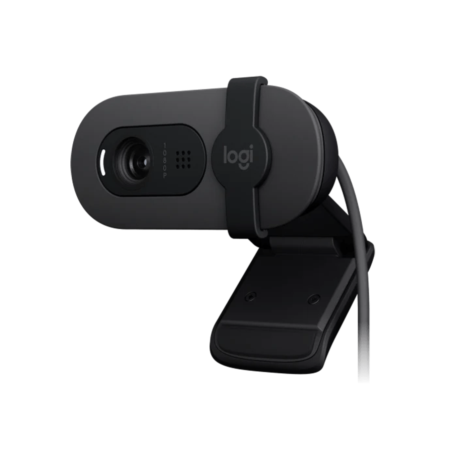 WEB camera LOGITECH Brio 105, USB,1920x1080,720p,Black, 960-001592