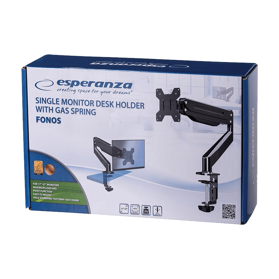 0131452_nosac-za-monitor-esperanza-desk-holder-with-gas-spring-for-computer-monitor-17-27-fonos-erw019