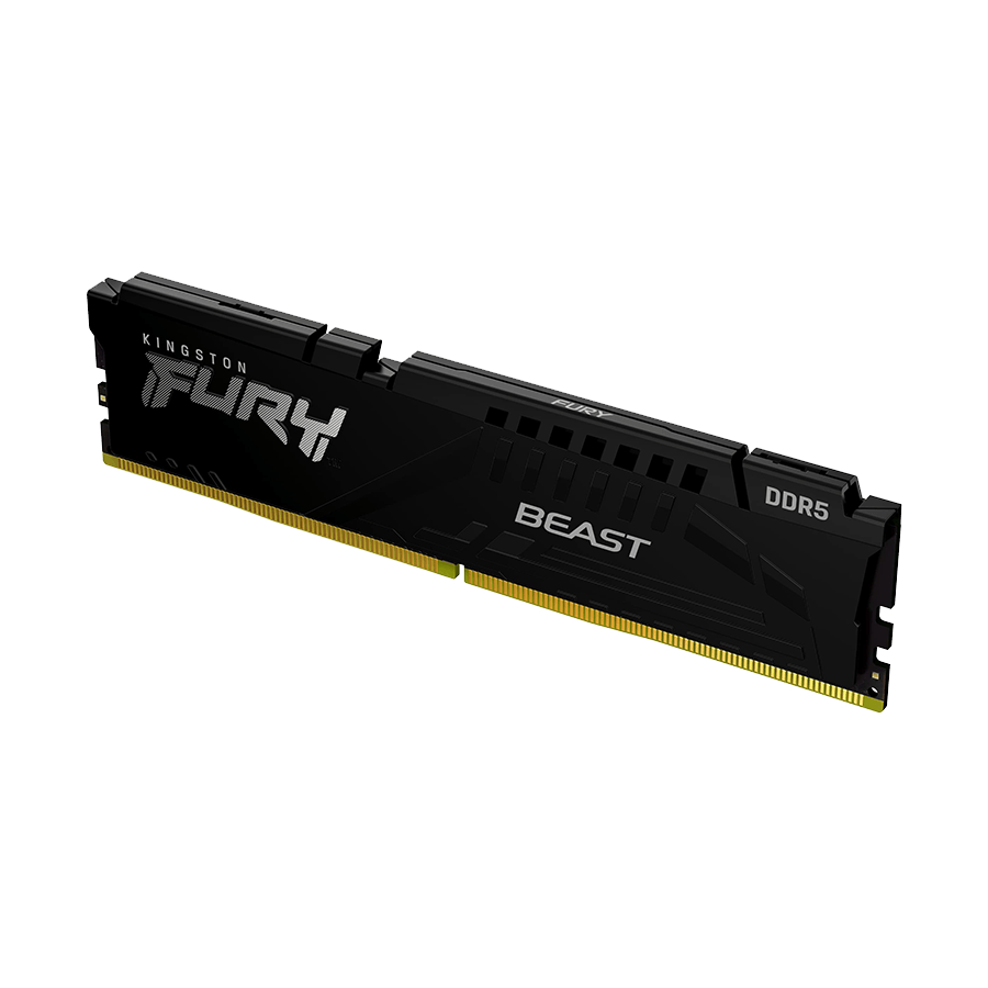 Kingston 16GB 5600MHz DDR5 Fury Beast, CL36, 288-pin, EXPO, XMP, KF556C36BBE-16
