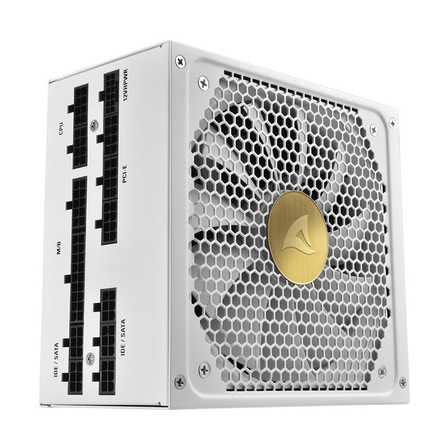 Napojna jedinica SHARKOON gaming modular, REBEL P30 Gold 1000W ATX3.0, PCIe Gen5 12VHPWR