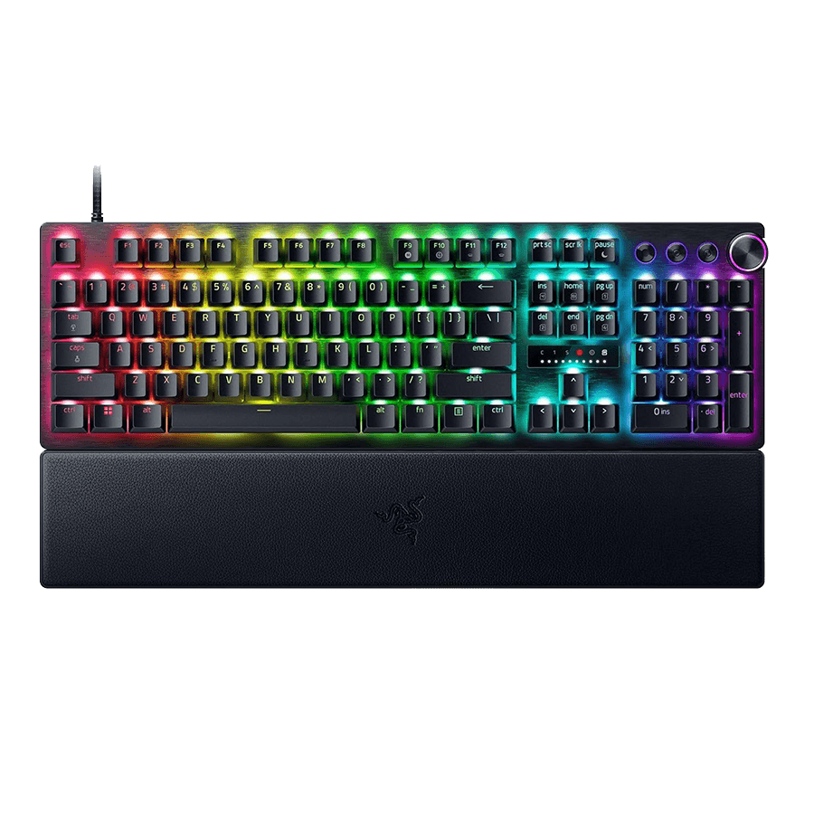 Tastatura Razer Huntsman V3 Pro – Analog Optical Esports Keyboard - US Layout - FRML RZ03-04970100-R3M1