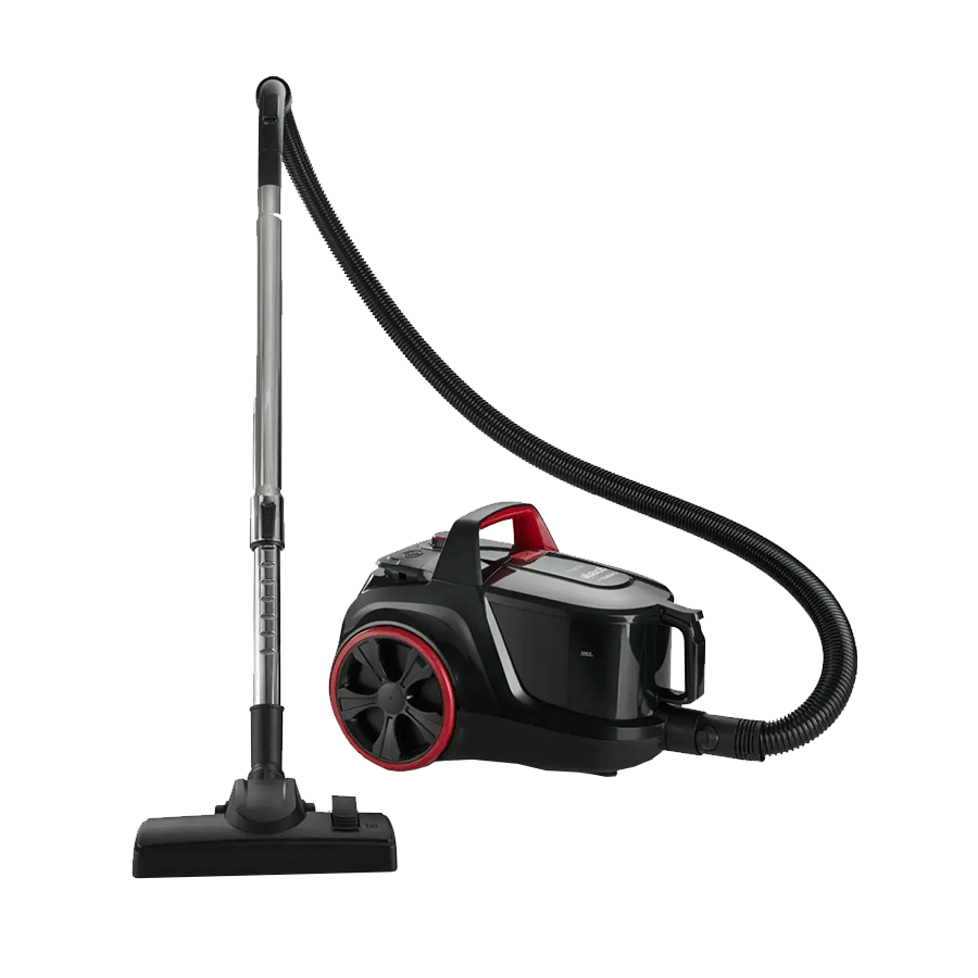 Usisivač Gorenje VC 1801 SFABKR Snaga: 1800 W Usisivač sa posudom za prašinu 2 HEPA filtera Doseg (kabal, crijevo, cijev): 8 m