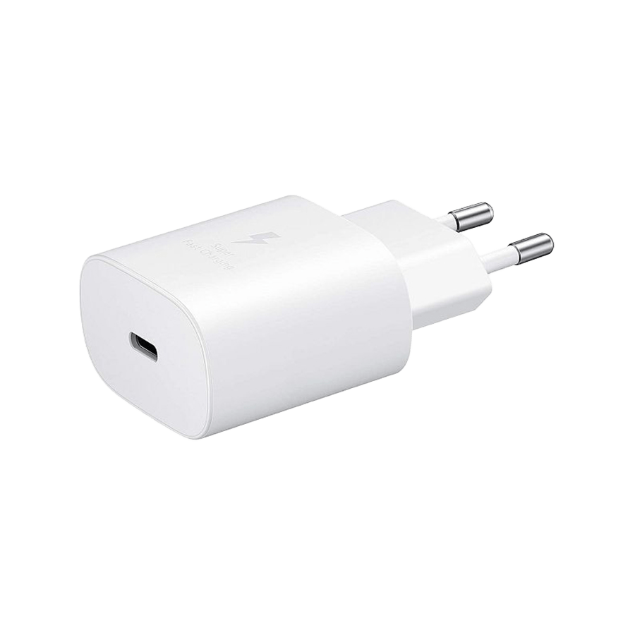Punjač SAMSUNG ORG. Type-C 45W EU,bijeli,EP-TA845NWGEU