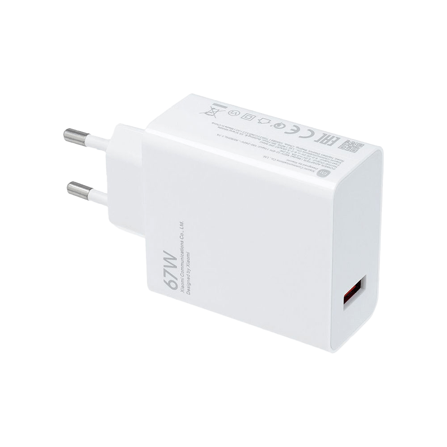 Punjač Xiaomi Mi ORG. 67W Combo Type-A, + 6A Type-C kabal MDY-12-EH