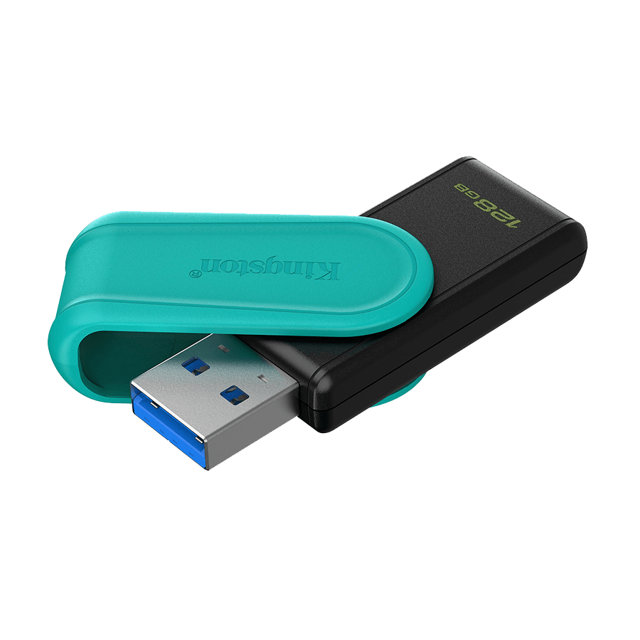 USB Memory stick Kingston 128GB, USB3.2, DTXS/128GB DataTraveler Exodia S Turquoise