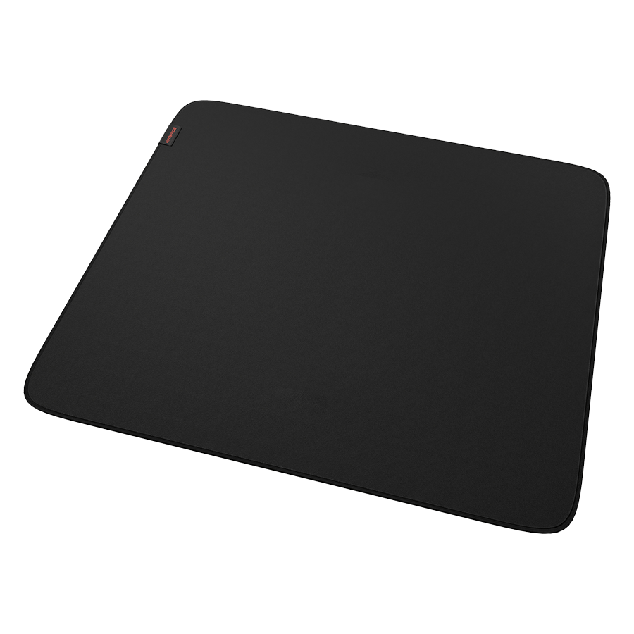 Podloga za miš gaming RAMPAGE PULSAR PRO L 450x400x4mm sewing neutral fabric black gaming mouse pad 41198