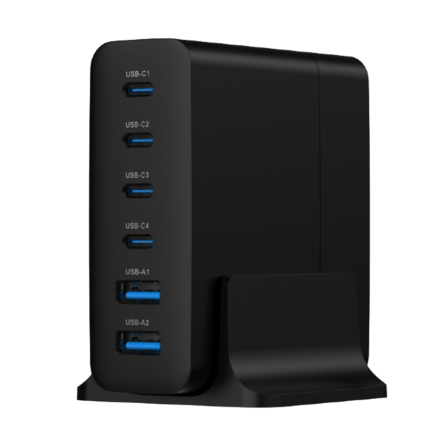 0137064_power-station-usb-brziquick-punjac-gembird-6-port-75w-gan-usb-fast-charger-black-type-c-usb-ta-uc-2a