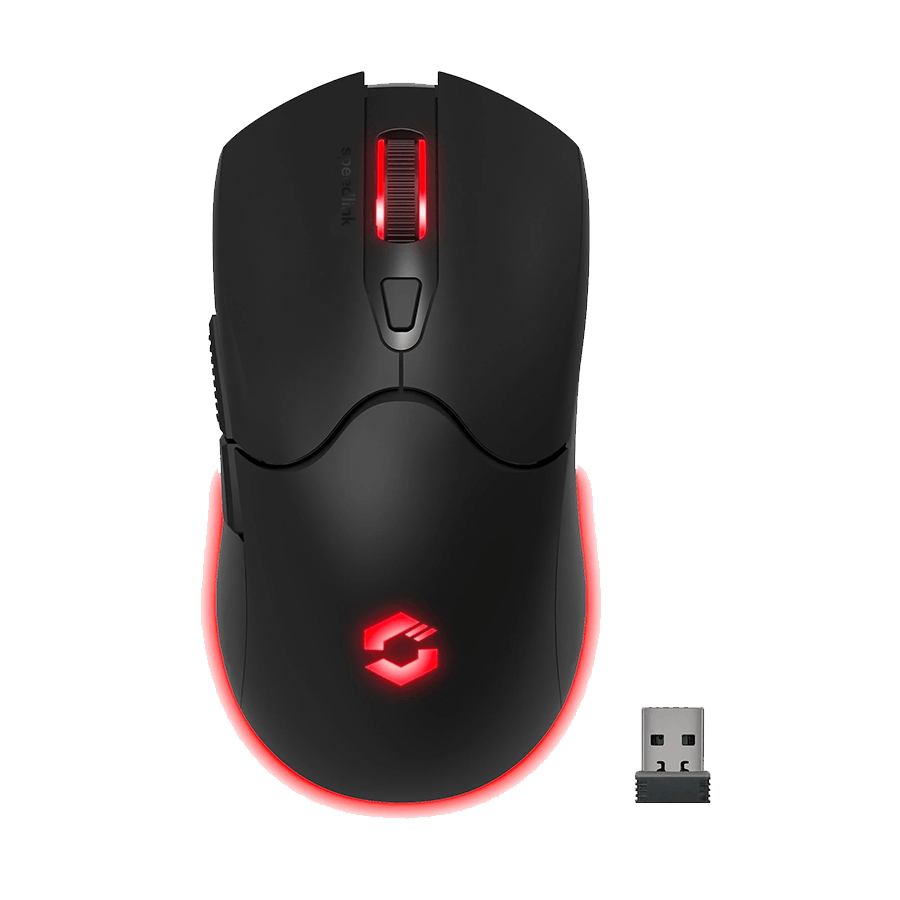 Miš SPEEDLINK VELOX Rechargeable RGB Gaming Mouse - Wireless, black, SL-680102-BK