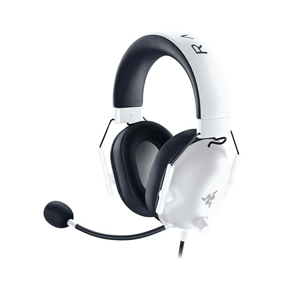 Slušalice Razer BlackShark V2 X for PlayStation - Wired Esports Headset - White - EU + ANZ Packaging, RZ04-03241300-R3G1