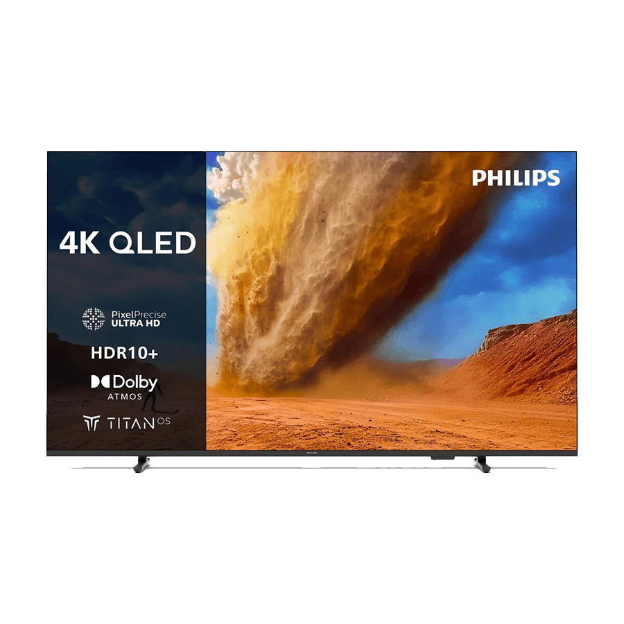 Philips TV 43" 43PUS7810 4K Qled Titan OS; HDR 10+; Pixel Precise Ultra HD