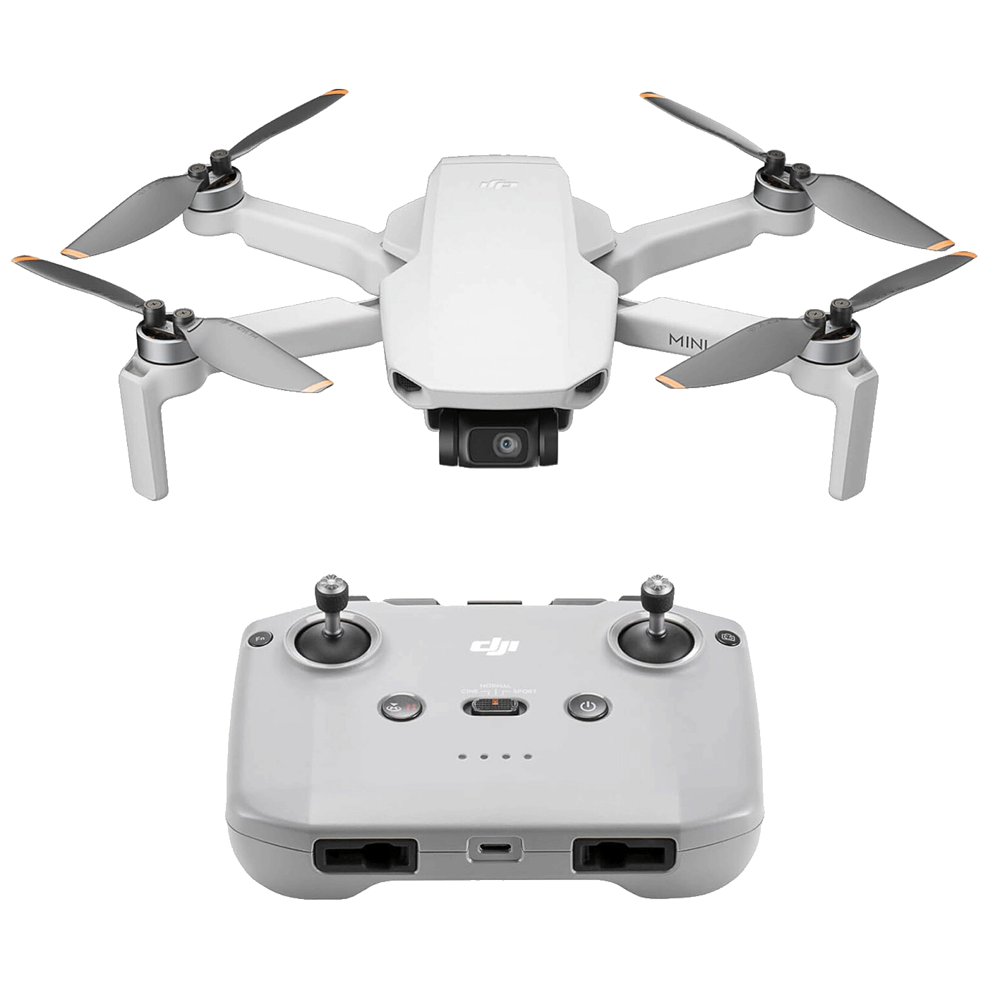 DJI Dron, Mini 4K, 12Mpixel HD kamera, max.brzina 57 km/h, WiFi - DJI Mini 4K (EU)