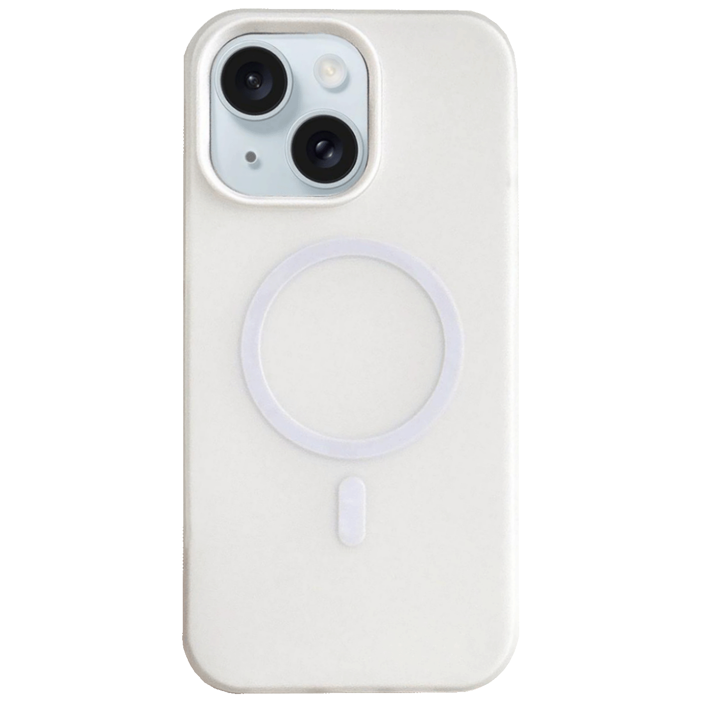 NN-Su Maska za iPhone 14 , MagSafe, bijela - iPhone 14 MagSafe Phone Case