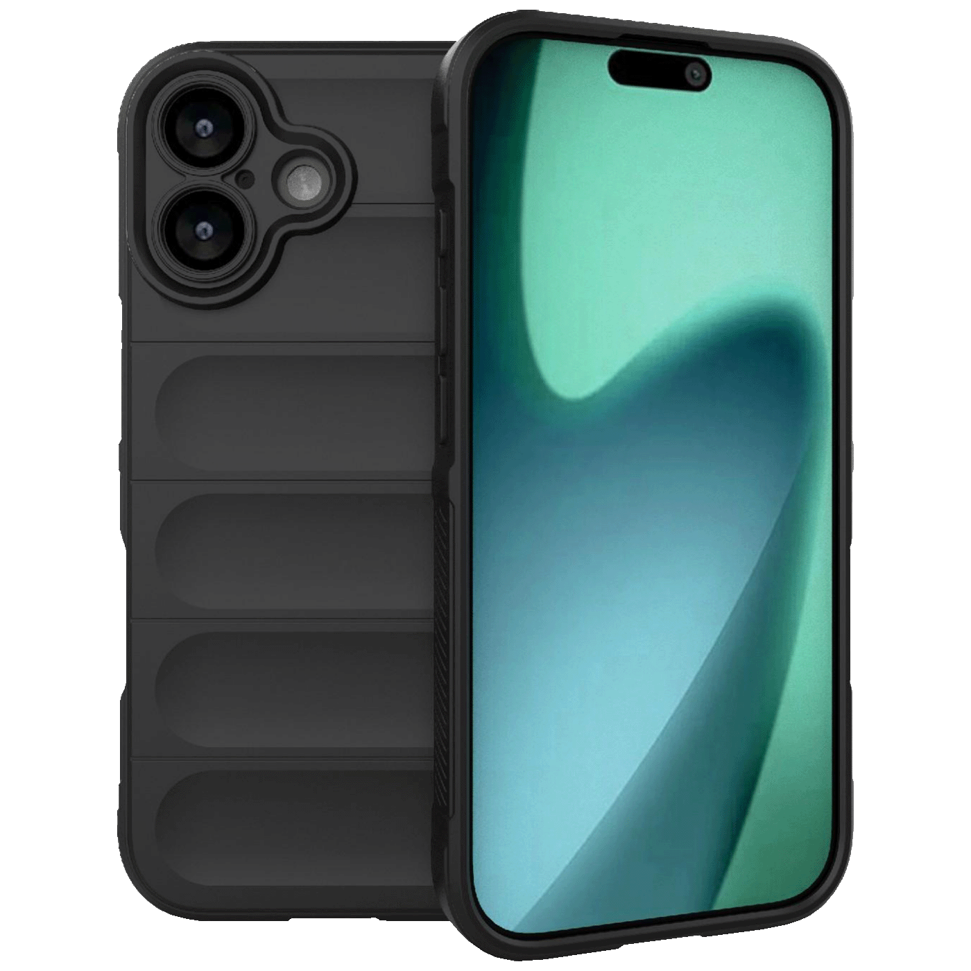 NN-Su Maska za iPhone 17, crna - iPhone 17 TPU Phone Case