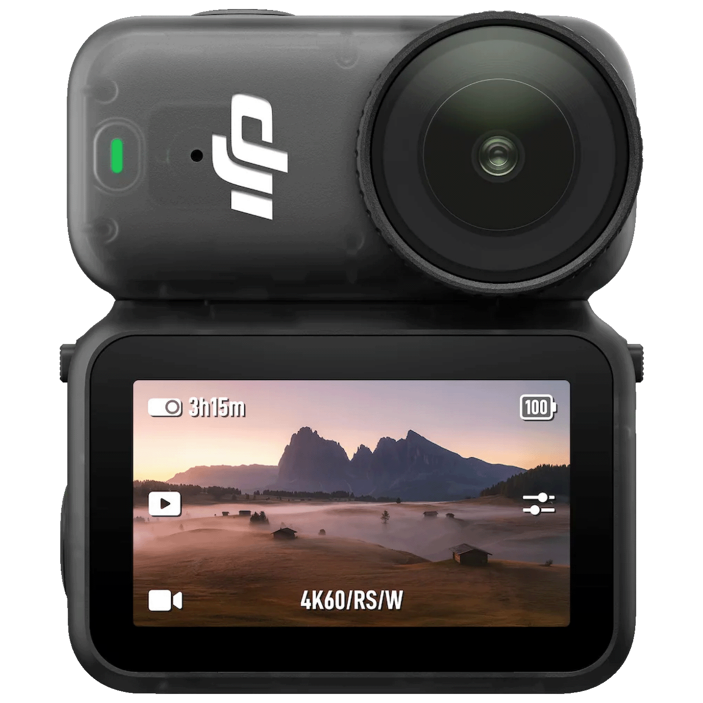 DJI Akcijska kamera, 4K, OLED zaslon, 128GB - Osmo Nano Standard C 120GB