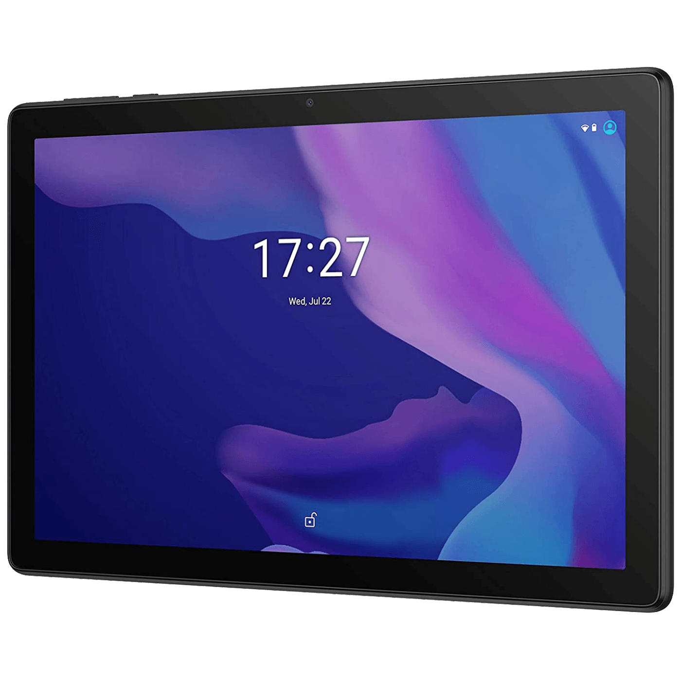 Alcatel Tablet 10.1", Quad Core 1.3GHz, RAM 1GB, 16GB, 4080mAh - 8091 TAB 1T 10" Black