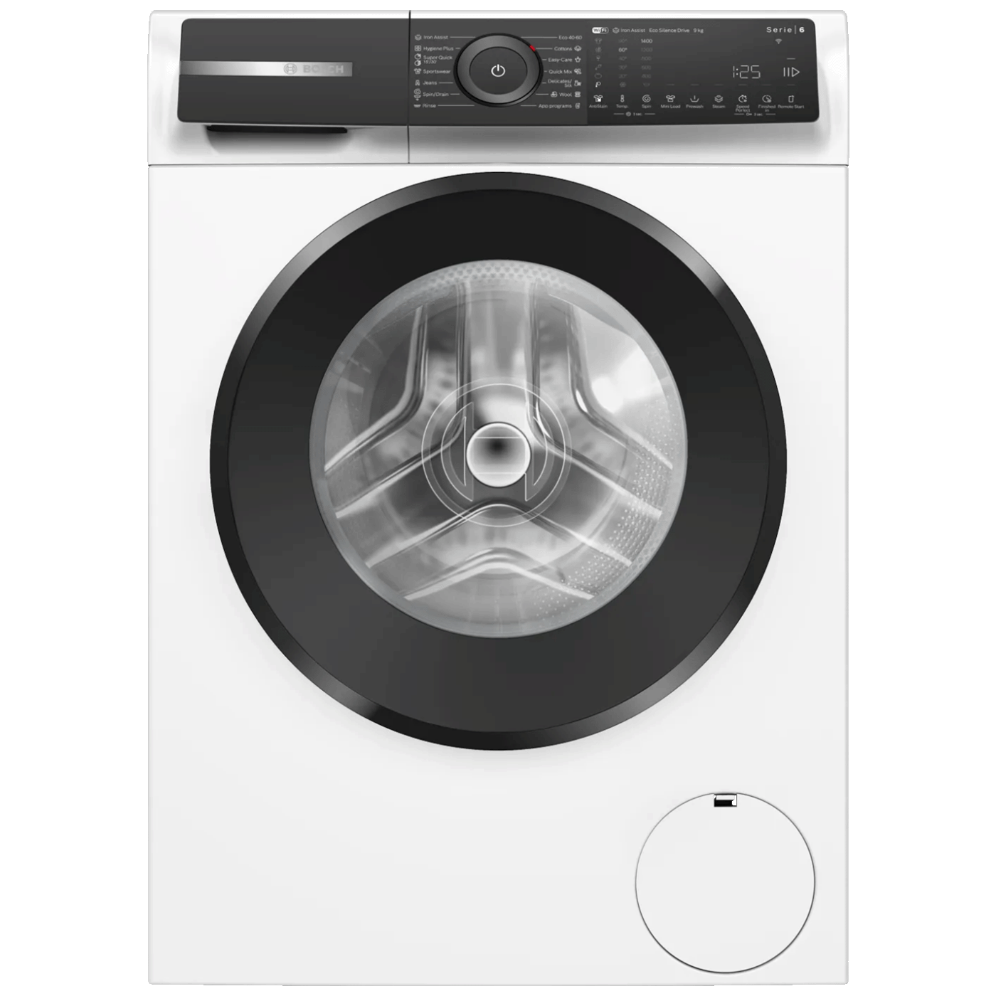 Bosch Mašina za pranje veša, 1400 obrtaja, 9 kg, A - WGH24400BY