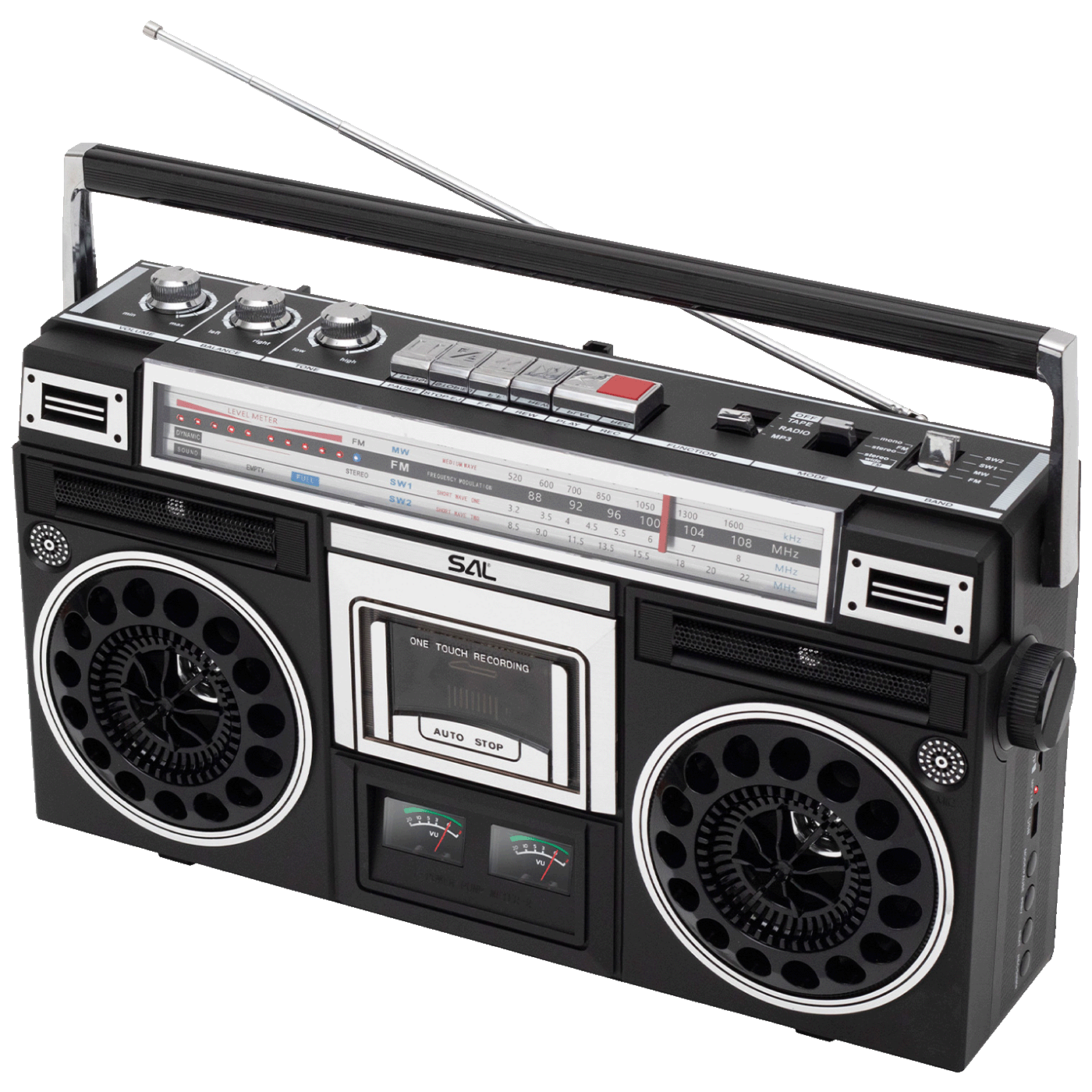 SAL Retro radio + BT bežični zvučnik, FM, MP3, AUX - RRT BROOKLYN