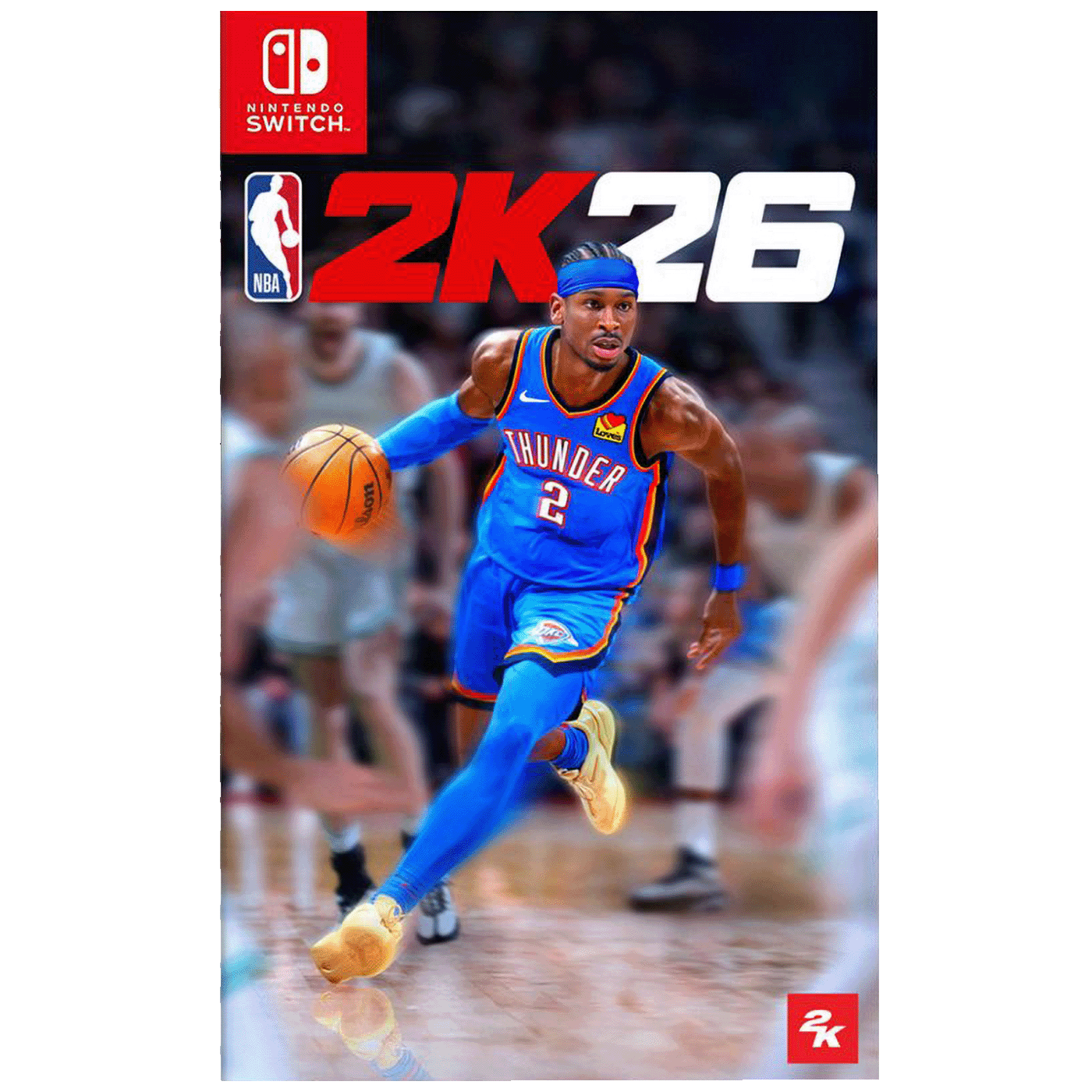 Take 2 Igra za Nintendo Switch: NBA 2K26 - Switch NBA 2K26