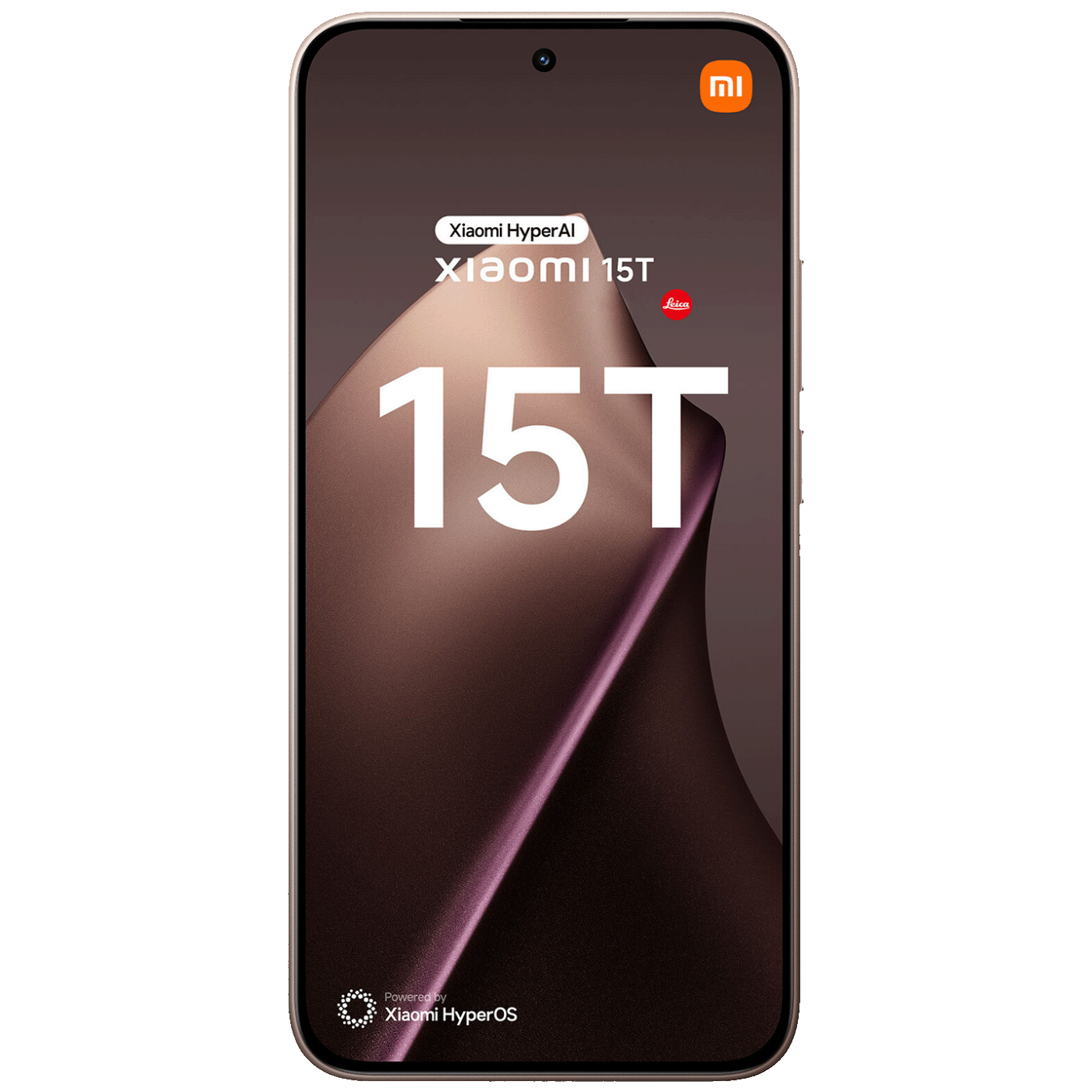 Xiaomi Smartphone 6.83", Octa Core 3.25GHz, RAM 12GB, 50Mpixel - Xiaomi 15T 5G 12GB/256GB Rose Gold