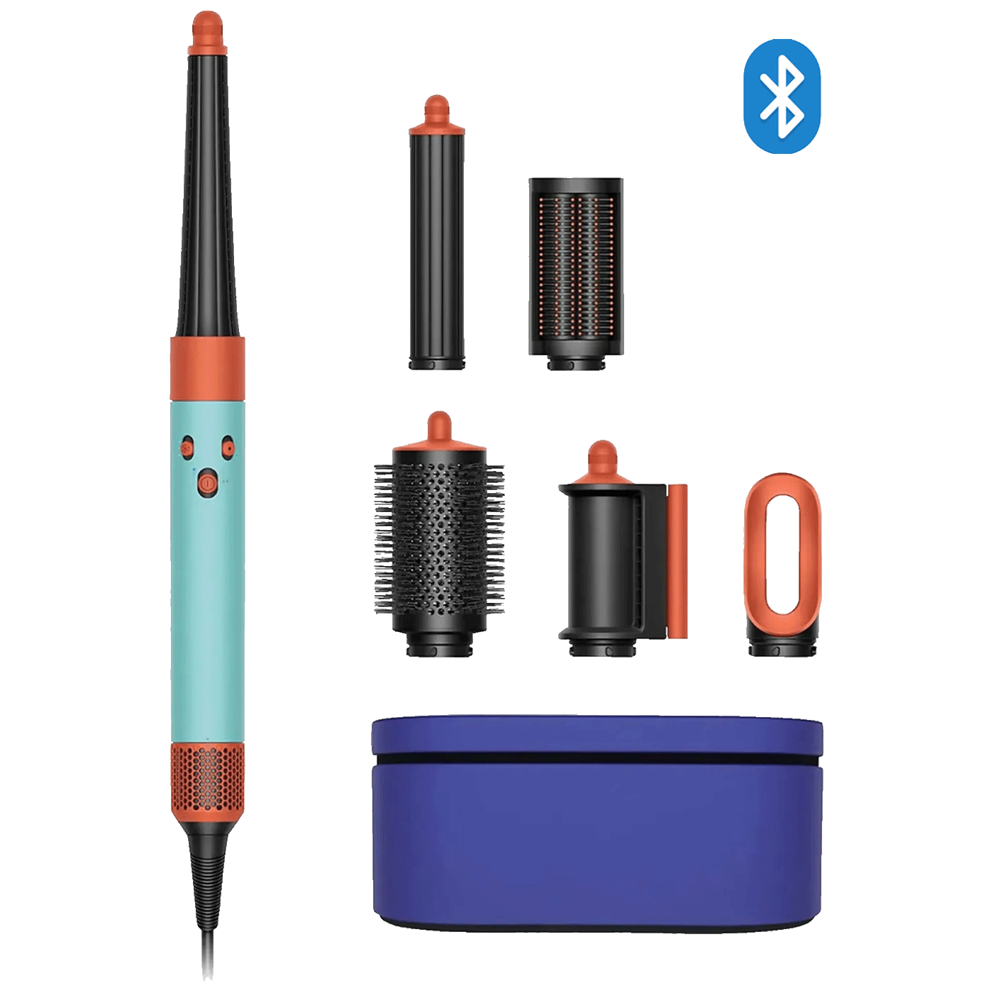 Dyson Uvijač za kosu, 1300W, Bluetooth, Multistyler - Airwrap i.d. Ceramic Patina/Topaz